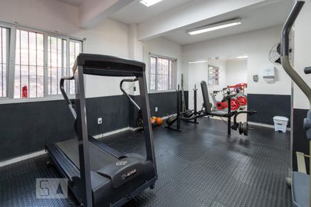 Apartamento para alugar com 50m², 2 quartos e 1 vagaÁrea comum - Academia