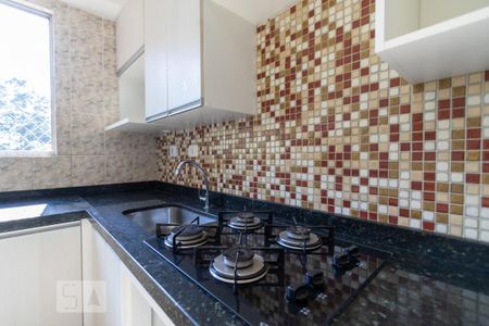 Apartamento para alugar com 50m², 2 quartos e 1 vagaDetalhe cozinha
