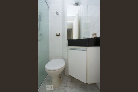 Apartamento para alugar com 49m², 2 quartos e sem vagaBanheiro