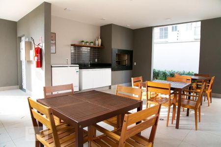 Apartamento para alugar com 64m², 2 quartos e sem vagaSalão de Festas