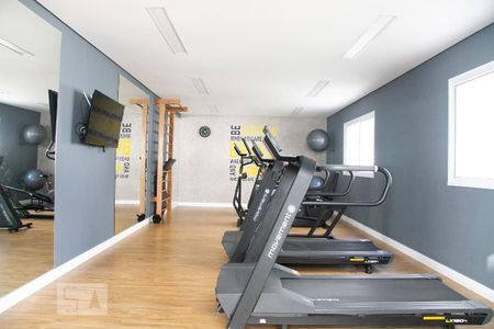 Apartamento para alugar com 64m², 2 quartos e sem vagaAcademia