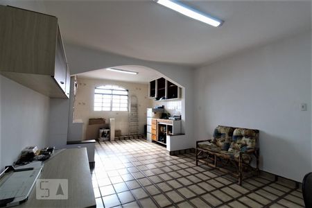 Sala jantar de casa à venda com 3 quartos, 300m² em Vila Valparaiso, Santo André