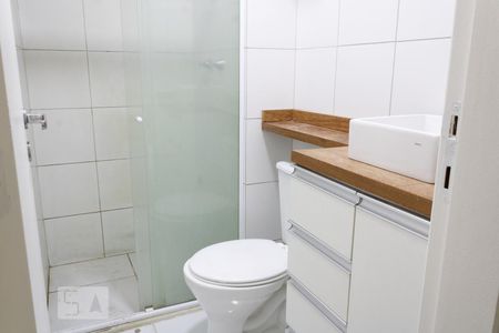 Apartamento para alugar com 50m², 2 quartos e sem vaga Apartamento para alugar com 50m², 2 quartos e sem vagaBanheiro