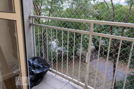 Varanda da Sala de apartamento para alugar com 2 quartos, 50m² em Campo Grande, Rio de Janeiro