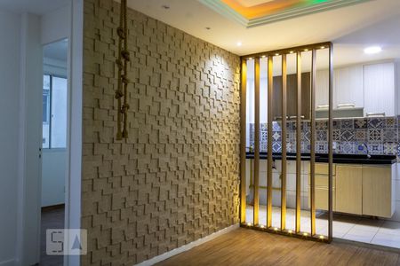 Detalhe Sala de apartamento para alugar com 2 quartos, 50m² em Campo Grande, Rio de Janeiro