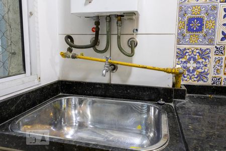 Apartamento para alugar com 50m², 2 quartos e sem vaga Apartamento para alugar com 50m², 2 quartos e sem vagaCozinha e Área de Serviço