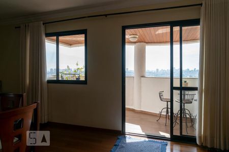 Sala de Jantar de apartamento à venda com 4 quartos, 261m² em Rudge Ramos, São Bernardo do Campo