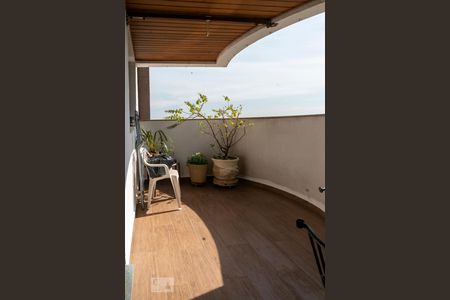 Varanda de apartamento à venda com 4 quartos, 261m² em Rudge Ramos, São Bernardo do Campo