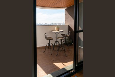 Varanda de apartamento à venda com 4 quartos, 261m² em Rudge Ramos, São Bernardo do Campo