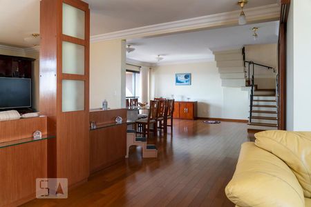 Sala de apartamento à venda com 4 quartos, 261m² em Rudge Ramos, São Bernardo do Campo