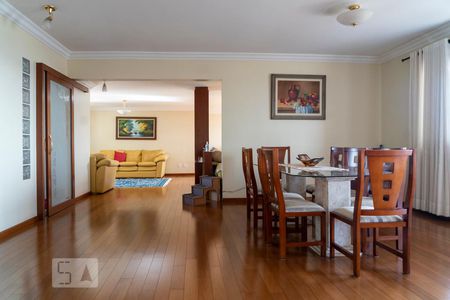 Sala de Jantar de apartamento à venda com 4 quartos, 261m² em Rudge Ramos, São Bernardo do Campo