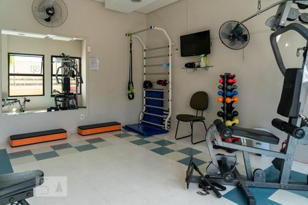 Apartamento à venda com 261m², 4 quartos e 3 vagasÁrea comum - Academia