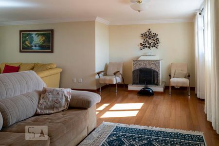 Sala de apartamento à venda com 4 quartos, 261m² em Rudge Ramos, São Bernardo do Campo