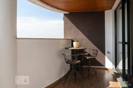 Varanda de apartamento à venda com 4 quartos, 261m² em Rudge Ramos, São Bernardo do Campo