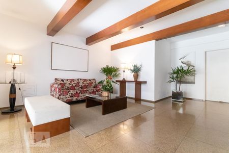Hall social de apartamento para alugar com 1 quarto, 56m² em Jardim Paulista, São Paulo