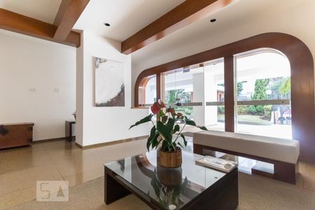 Hall social de apartamento para alugar com 1 quarto, 56m² em Jardim Paulista, São Paulo