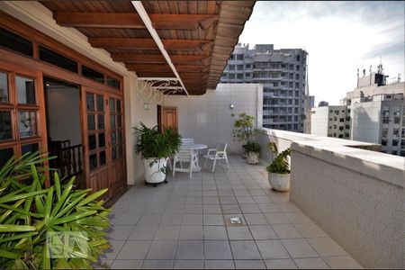 Apartamento à venda com 277m², 3 quartos e 2 vagasTerraço