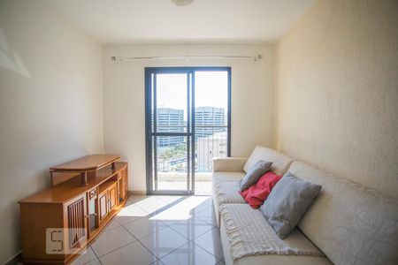 Sala de Estar de apartamento para alugar com 2 quartos, 57m² em Vila Guarani (z Sul), São Paulo