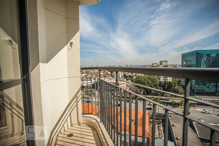 Varanda de apartamento para alugar com 2 quartos, 57m² em Vila Guarani (z Sul), São Paulo