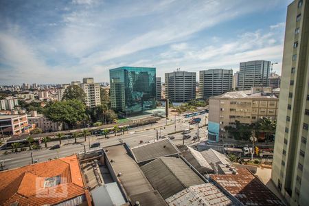 Vista da Varanda de apartamento para alugar com 2 quartos, 57m² em Vila Guarani (z Sul), São Paulo