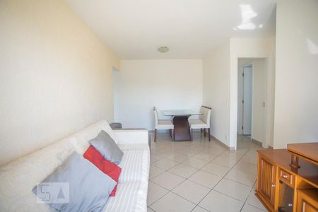 Sala de Estar de apartamento para alugar com 2 quartos, 57m² em Vila Guarani (z Sul), São Paulo