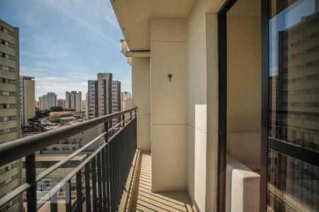 Varanda de apartamento para alugar com 2 quartos, 57m² em Vila Guarani (z Sul), São Paulo