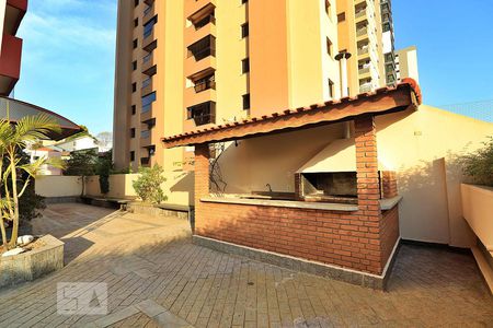Apartamento para alugar com 137m², 3 quartos e 2 vagasÁrea comum - Churrasqueira
