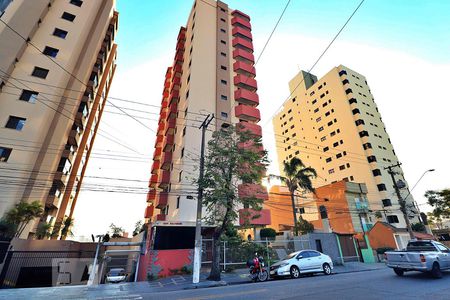 Apartamento para alugar com 137m², 3 quartos e 2 vagasFachada