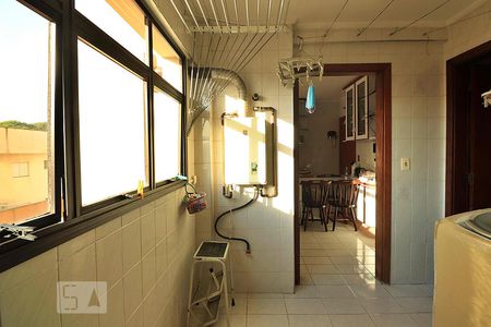 Apartamento para alugar com 137m², 3 quartos e 2 vagasÁrea de Serviço