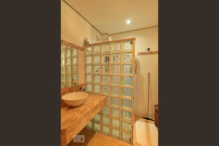 Apartamento para alugar com 137m², 3 quartos e 2 vagasBanheiro Social