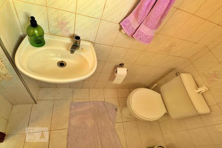 Apartamento para alugar com 137m², 3 quartos e 2 vagasBanheiro de Serviço