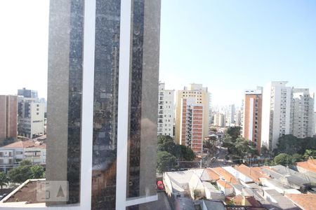 Vista de apartamento à venda com 1 quarto, 52m² em Vila Mariana, São Paulo