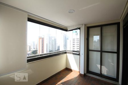 Varanda de apartamento à venda com 1 quarto, 52m² em Vila Mariana, São Paulo