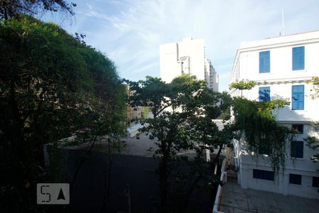 Vista da Sala de apartamento para alugar com 1 quarto, 24m² em Glória, Rio de Janeiro