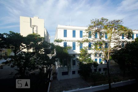 Vista da Sala de apartamento para alugar com 1 quarto, 24m² em Glória, Rio de Janeiro