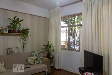 2º Andar - Sala de casa à venda com 3 quartos, 150m² em Tijuca, Rio de Janeiro