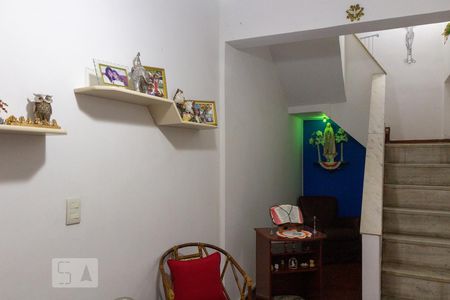 1º Andar - Sala de casa à venda com 3 quartos, 150m² em Tijuca, Rio de Janeiro