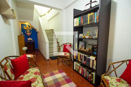 Hall de entrada de casa à venda com 3 quartos, 150m² em Tijuca, Rio de Janeiro