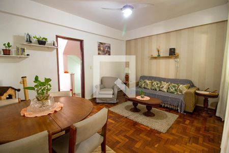Sala de casa à venda com 3 quartos, 150m² em Tijuca, Rio de Janeiro