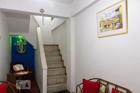 1º Andar - Sala de casa à venda com 3 quartos, 150m² em Tijuca, Rio de Janeiro