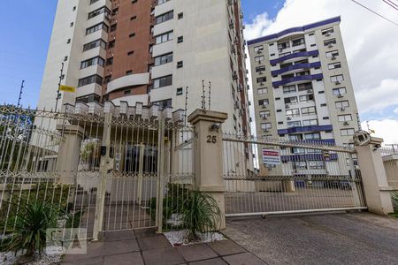 Apartamento à venda com 86m², 2 quartos e 2 vagasFachada e portaria
