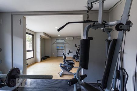 Apartamento à venda com 86m², 2 quartos e 2 vagasÁrea comum - Academia