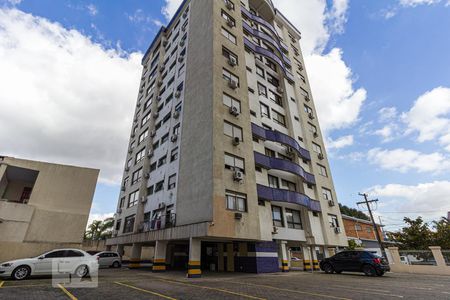 Apartamento à venda com 86m², 2 quartos e 2 vagasFachada do bloco