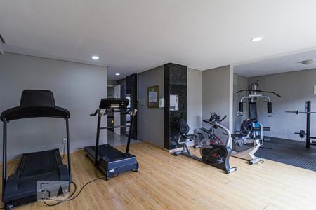 Apartamento à venda com 86m², 2 quartos e 2 vagasÁrea comum - Academia