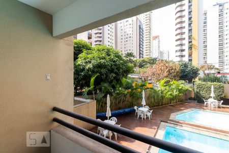 Varanda de apartamento para alugar com 2 quartos, 64m² em Vila Uberabinha, São Paulo