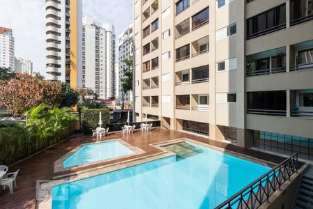 Vista de apartamento para alugar com 2 quartos, 64m² em Vila Uberabinha, São Paulo