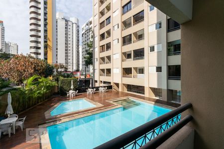 Varanda de apartamento para alugar com 2 quartos, 64m² em Vila Uberabinha, São Paulo
