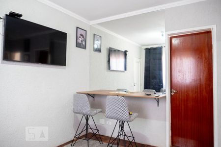 Sala de apartamento para alugar com 2 quartos, 48m² em Vila Brasílio Machado, São Paulo