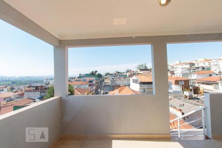 Vista sala de casa de condomínio para alugar com 2 quartos, 90m² em Jardim Piratininga, São Paulo