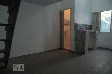 Sala de kitnet/studio para alugar com 1 quarto, 20m² em Vila Bela Vista, Santo André